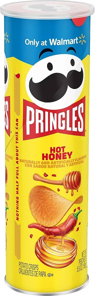 Pringles Hot Honey 5.57oz