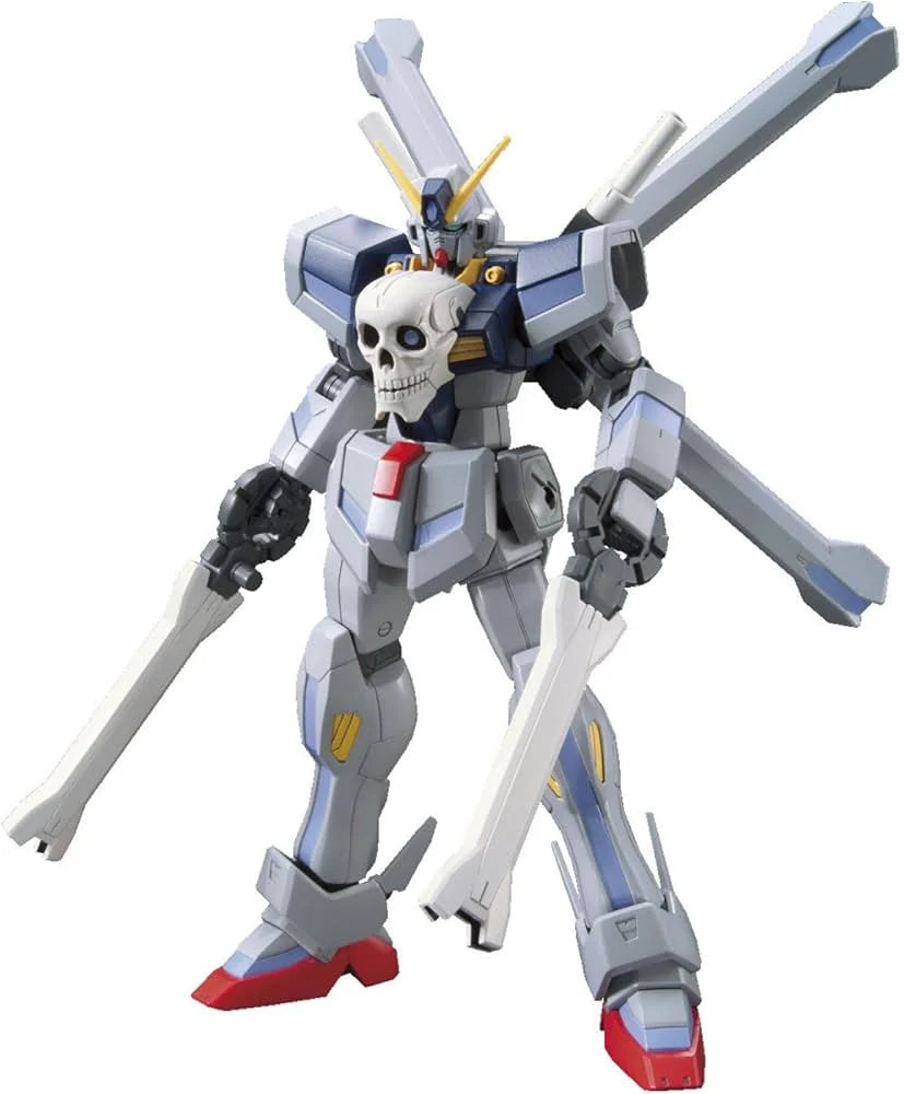 BANDAI Hobby HGBF 1/144 CROSS BONE GUNDAM MAOU