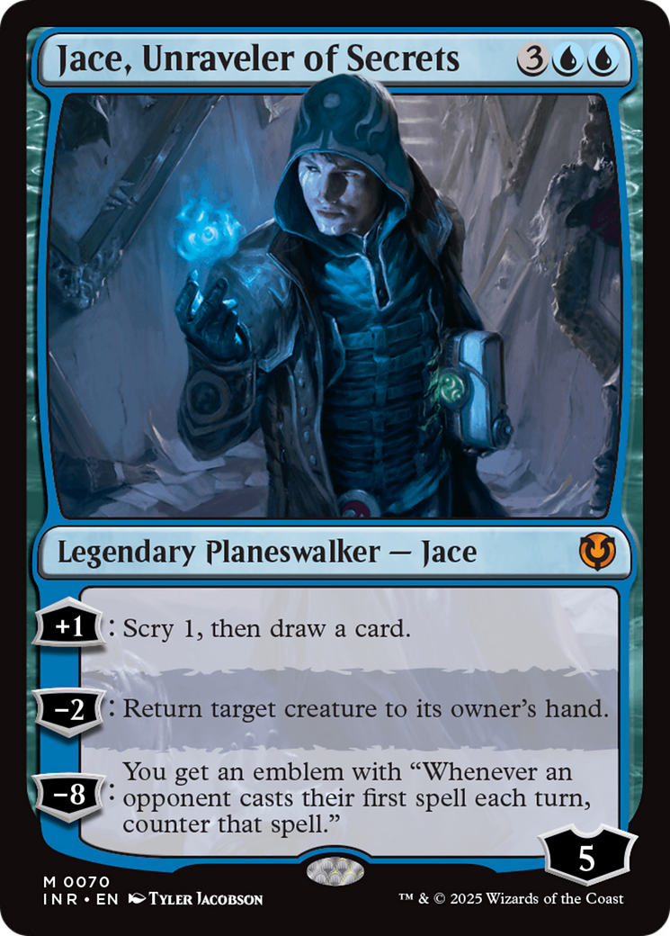 Jace, Unraveler of Secrets [Innistrad Remastered] - Trinity Hobby