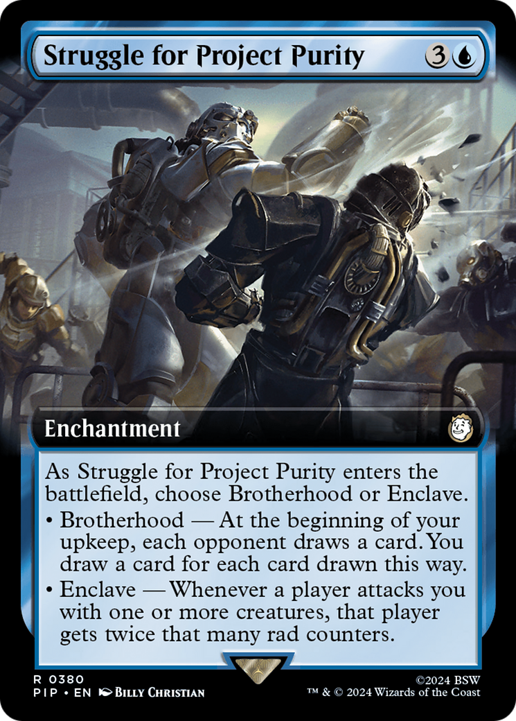 Struggle for Project Purity (Extended Art) [Fallout] - Trinity Hobby
