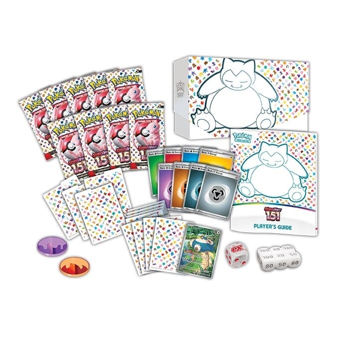 Scarlet & Violet: 151 - Elite Trainer Box - Trinity Hobby
