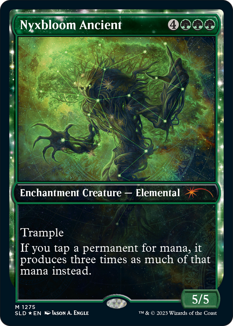 Nyxbloom Ancient (Halo Foil) [Secret Lair Drop Series] - Trinity Hobby