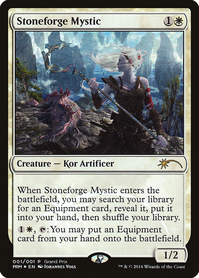 Stoneforge Mystic [Grand Prix Promos] - Trinity Hobby