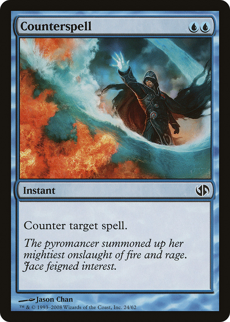 Counterspell [Duel Decks: Jace vs. Chandra] - Trinity Hobby