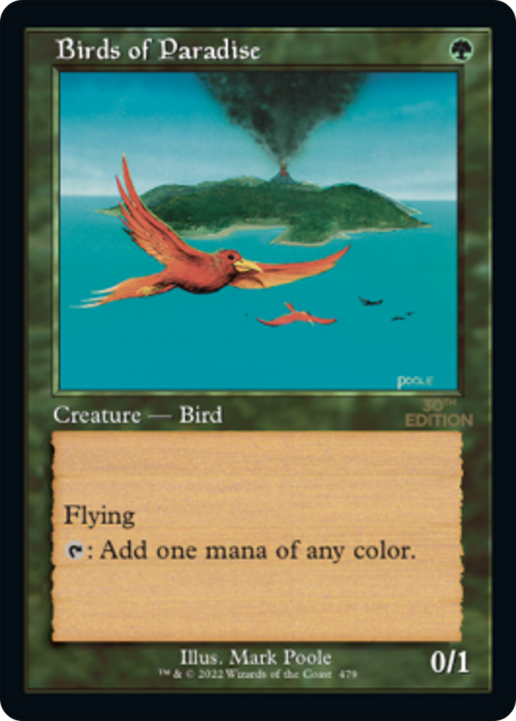 Birds of Paradise (Retro) [30th Anniversary Edition] - Trinity Hobby