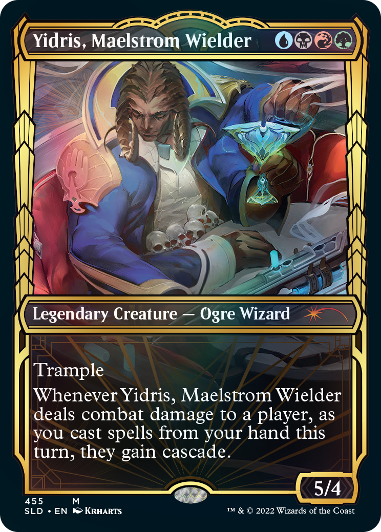Yidris, Maelstrom Wielder (Showcase Gilded Foil) [Secret Lair Drop Series] - Trinity Hobby