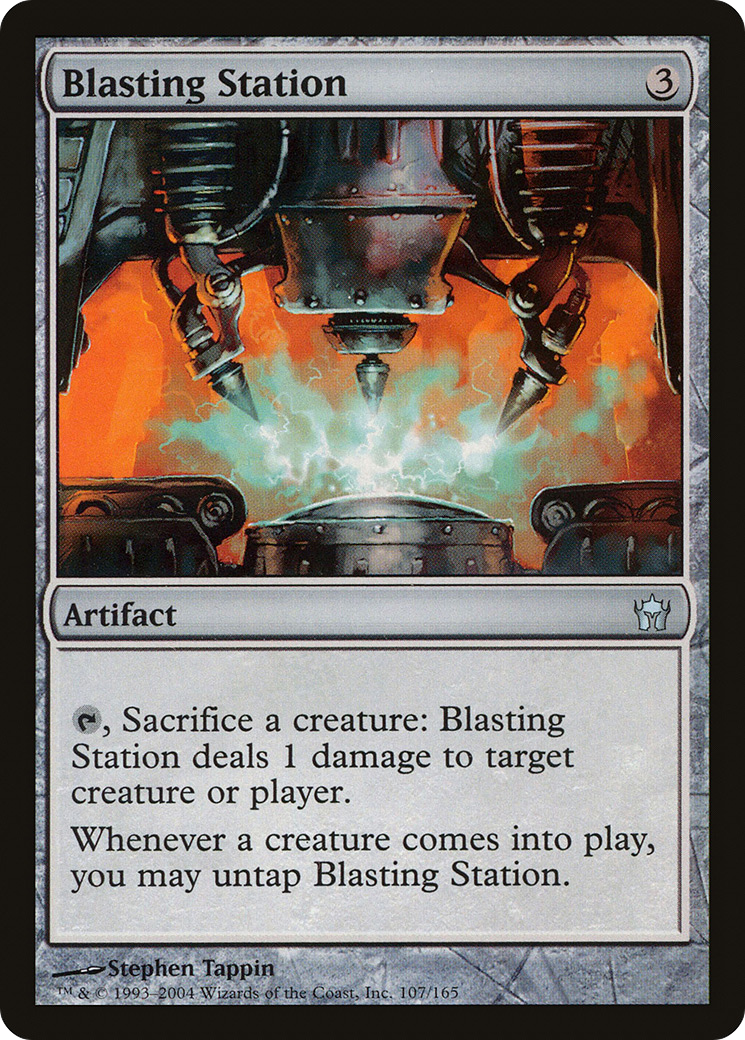 Blasting Station [Fifth Dawn] - Trinity Hobby