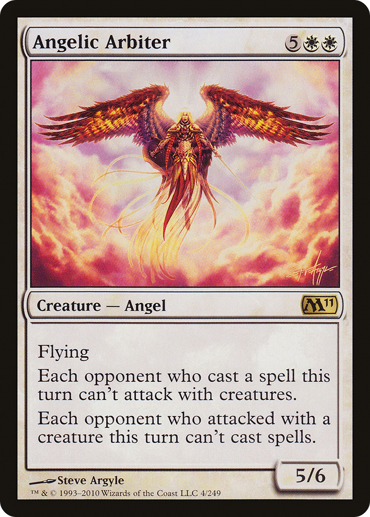 Angelic Arbiter [Magic 2011] - Trinity Hobby