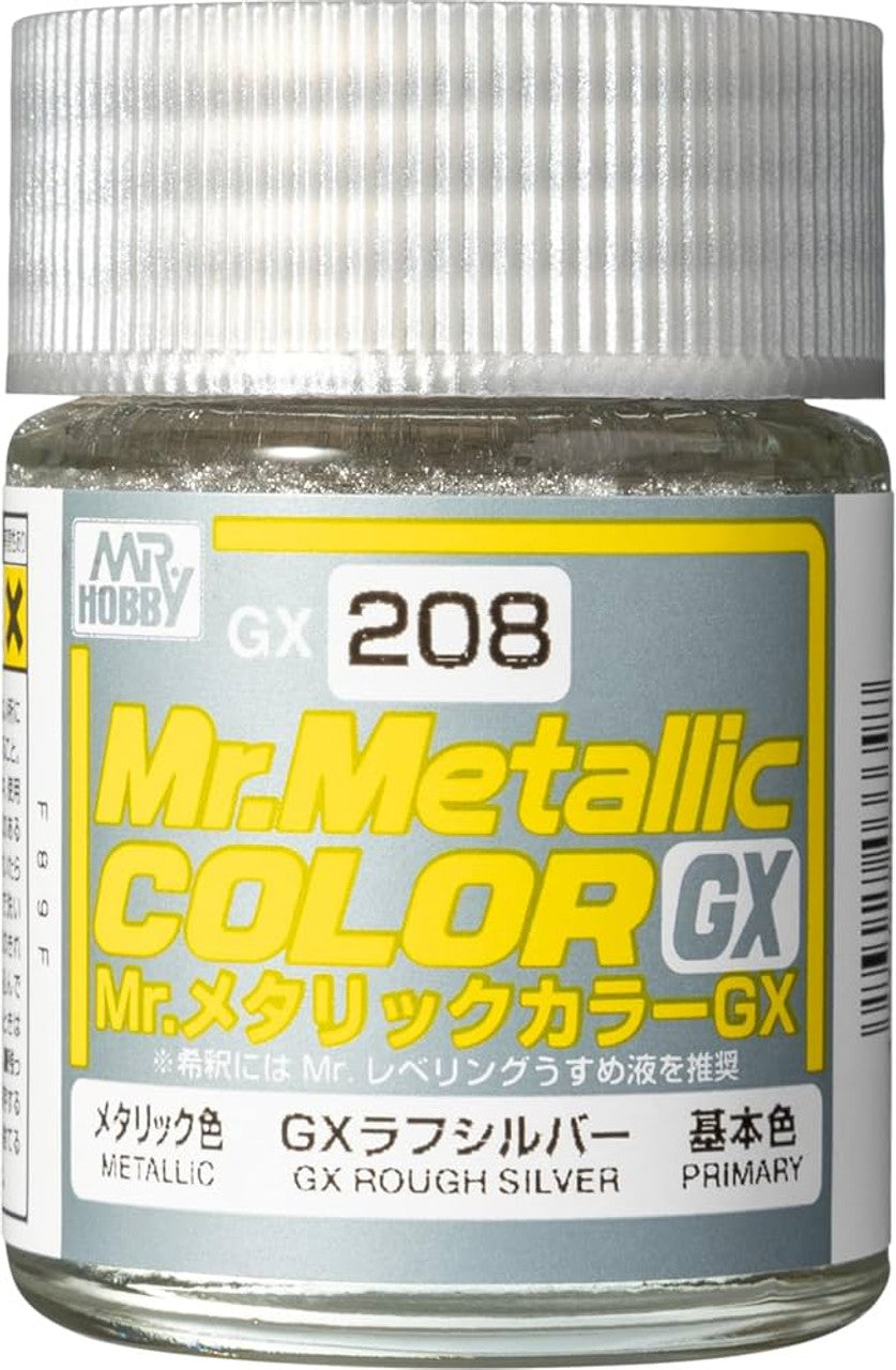 Mr Color GX 208 Metal Rough Silver - Trinity Hobby