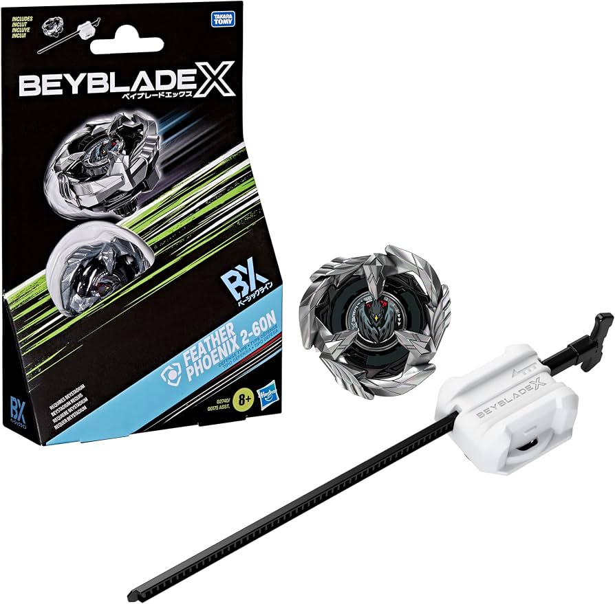 Hasbro Beyblade X FEATHER PHOENIX 2-60N