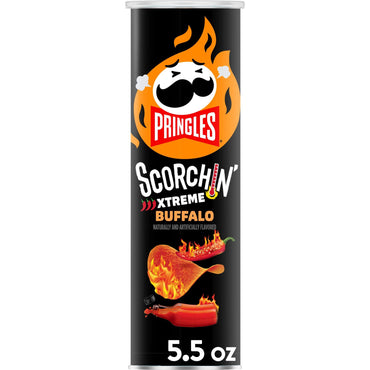 Pringles Scorchin' Xtreme Buffalo 5.57oz