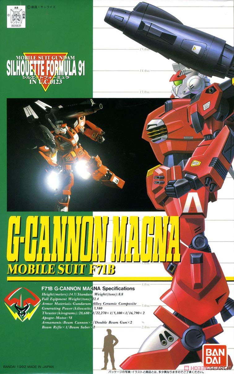1/100 G CANNON MAGNA