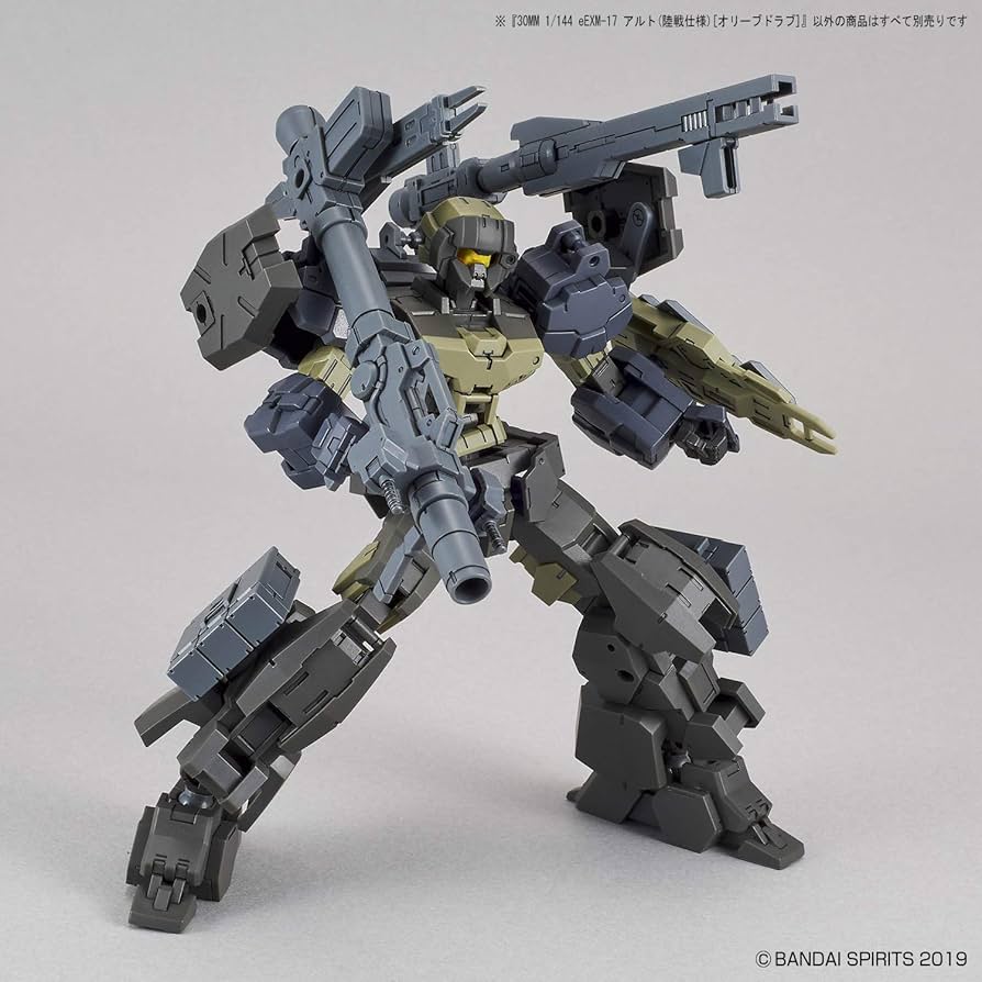 30MM 1/144 eEXM-17 ALTO (GROUND TYPE) [OLIVE DRAB] - Trinity Hobby