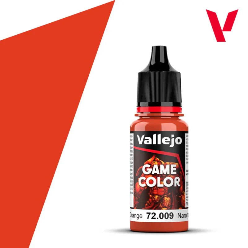 GAME COLOR 009 : HOT ORANGE (17ml)