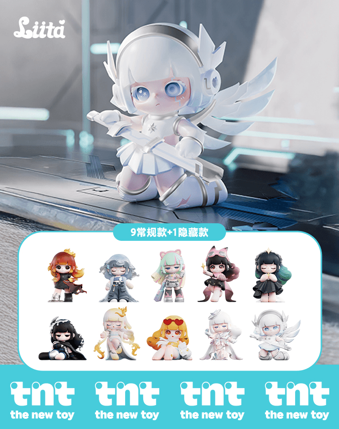 Liita Forward, by Light series figures