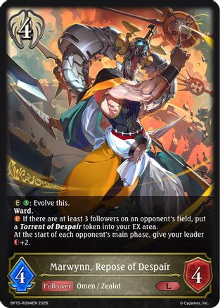Marwynn, Repose of Despair (BP15-R094EN) - BP19 Eightfold Retribution