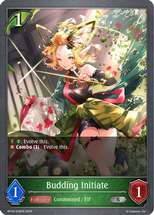 Budding Initiate (BP19-009EN) - BP19 Eightfold Retribution