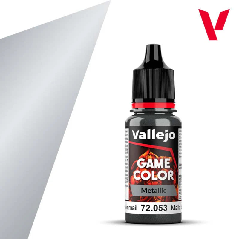 GAME COLOR 053 : CHAINMAIL SILVER (17ml) - Trinity Hobby