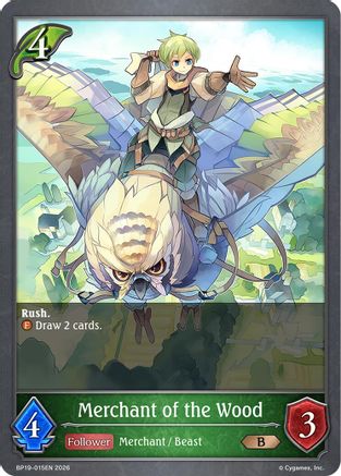 Merchant of the Wood (BP19-015EN) - BP19 Eightfold Retribution