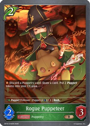Rogue Puppeteer (BP19-016EN) - BP19 Eightfold Retribution