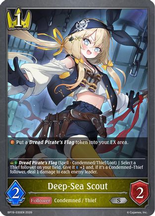 Deep-Sea Scout (BP19-030EN) - BP19 Eightfold Retribution