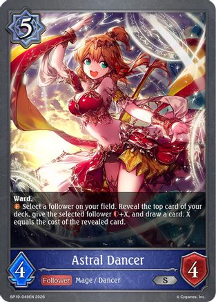 Astral Dancer (BP19-049EN) - BP19 Eightfold Retribution