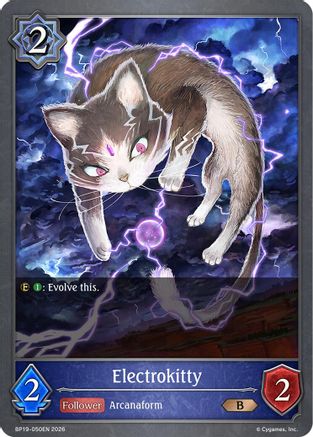 Electrokitty (BP19-050EN) - BP19 Eightfold Retribution