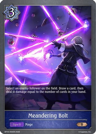 Meandering Bolt (BP19-055EN) - BP19 Eightfold Retribution