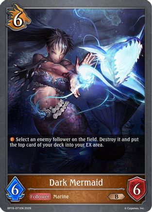 Dark Mermaid (BP19-071EN) - BP19 Eightfold Retribution