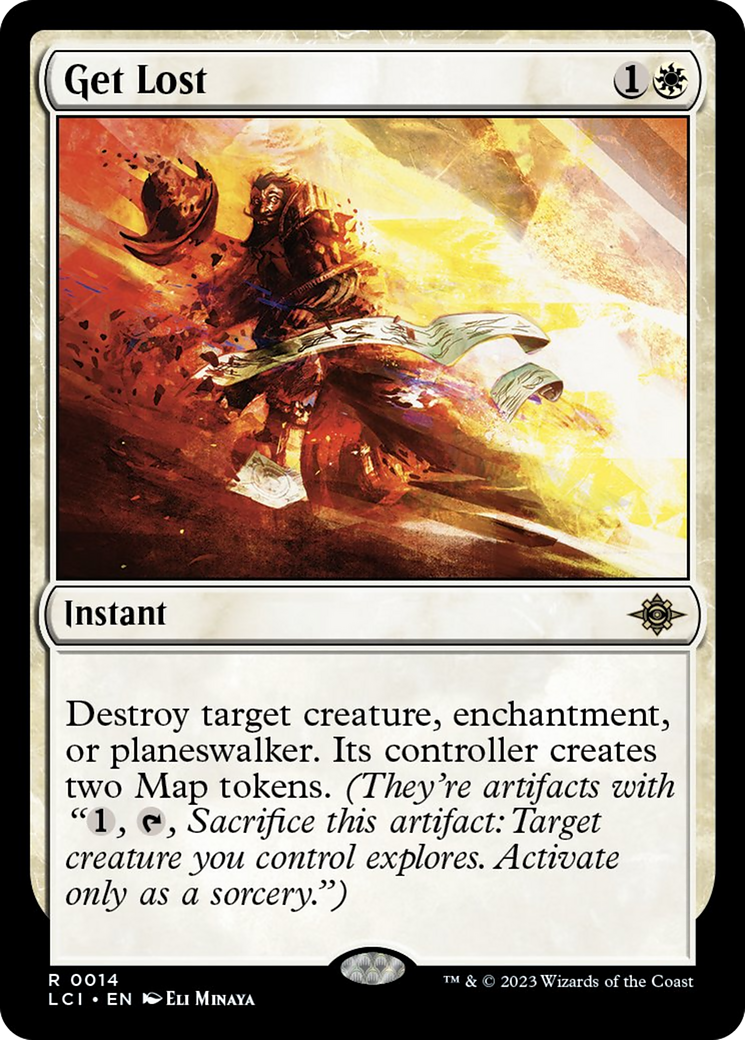 Get Lost [The Lost Caverns of Ixalan] - Trinity Hobby