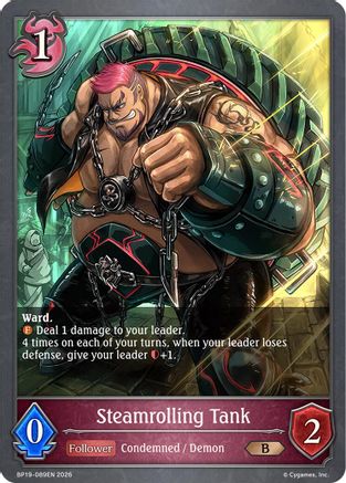 Steamrolling Tank (BP19-089EN) - BP19 Eightfold Retribution