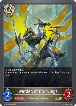 Warden of the Wings (BP19-096EN) - BP19 Eightfold Retribution