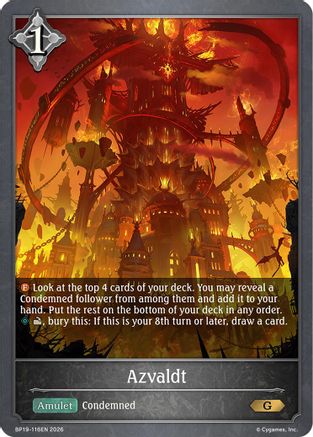 Azvaldt (BP19-116EN) - BP19 Eightfold Retribution