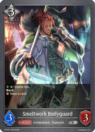 Smeltwork Bodyguard (BP19-117EN) - BP19 Eightfold Retribution