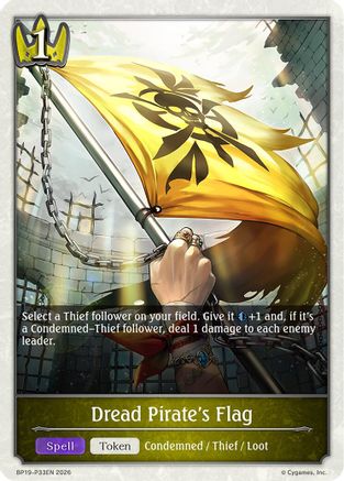 Dread Pirate's Flag - P33EN (Foil) (BP19-P33EN) - BP19 Eightfold Retribution