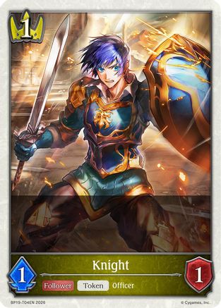Knight (BP19-T04EN) - BP19 Eightfold Retribution