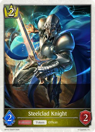 Steelclad Knight (BP19-T05EN) - BP19 Eightfold Retribution