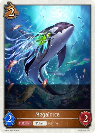 Megalorca (BP19-T06EN) - BP19 Eightfold Retribution