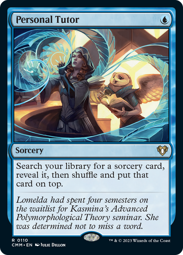 Personal Tutor [Commander Masters] - Trinity Hobby