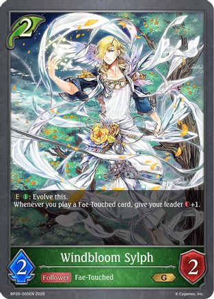 Windbloom Sylph (BP20-005EN) - BP20 Omens and Heirs