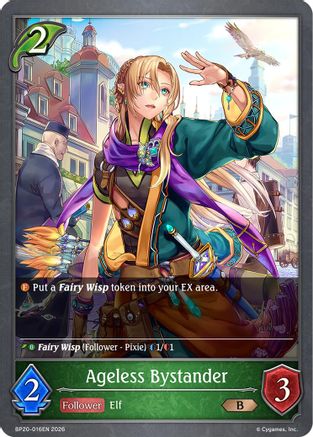 Ageless Bystander (BP20-016EN) - BP20 Omens and Heirs