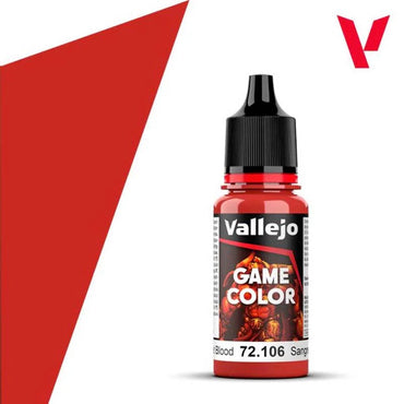 GAME COLOR 012 : SCARLET RED (17ml)