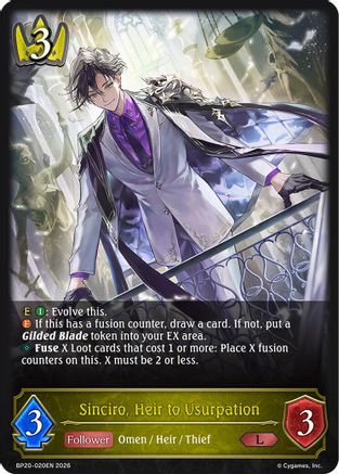 Aurelia, Glorious Saber (BP20-022EN) - BP20 Omens and Heirs