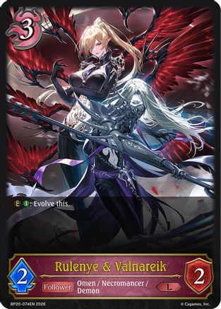 Rulenye & Valnareik (BP20-074EN) - BP20 Omens and Heirs
