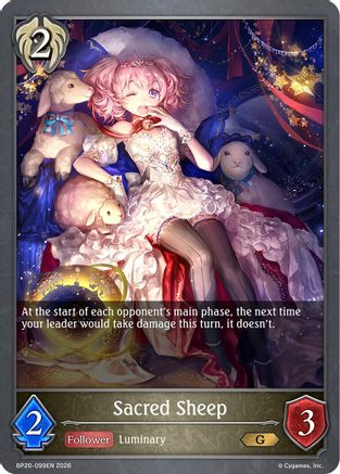 Sacred Sheep (BP20-099EN) - BP20 Omens and Heirs