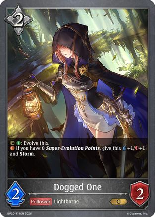 Dogged One (BP20-114EN) - BP20 Omens and Heirs
