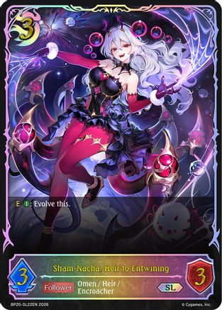 Sham-Nacha, Heir to Entwining (SL) (BP20-SL22EN) - BP20 Omens and Heirs