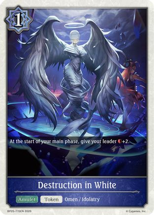 Destruction in White (BP20-T15EN) - BP20 Omens and Heirs