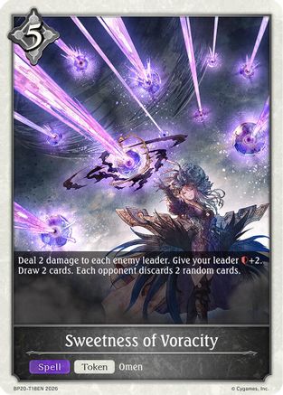 Ravenous Sweetness (BP20-T18EN) - BP20 Omens and Heirs