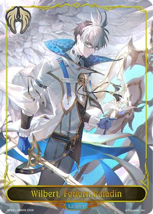 Wilbert, Forlorn Paladin (BP20-LD06EN) - BP20 Omens and Heirs